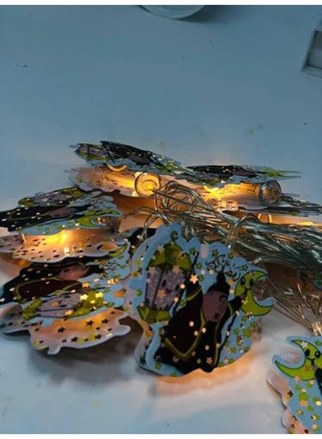 Ramadan Box + 7 Gifts (Kitty Lantern + Golden Lantern with Door + Mug with Straw + Scented Candle + 2 Meter LED String + Tamtam Doll + Electronic LED Candle) - Image 5